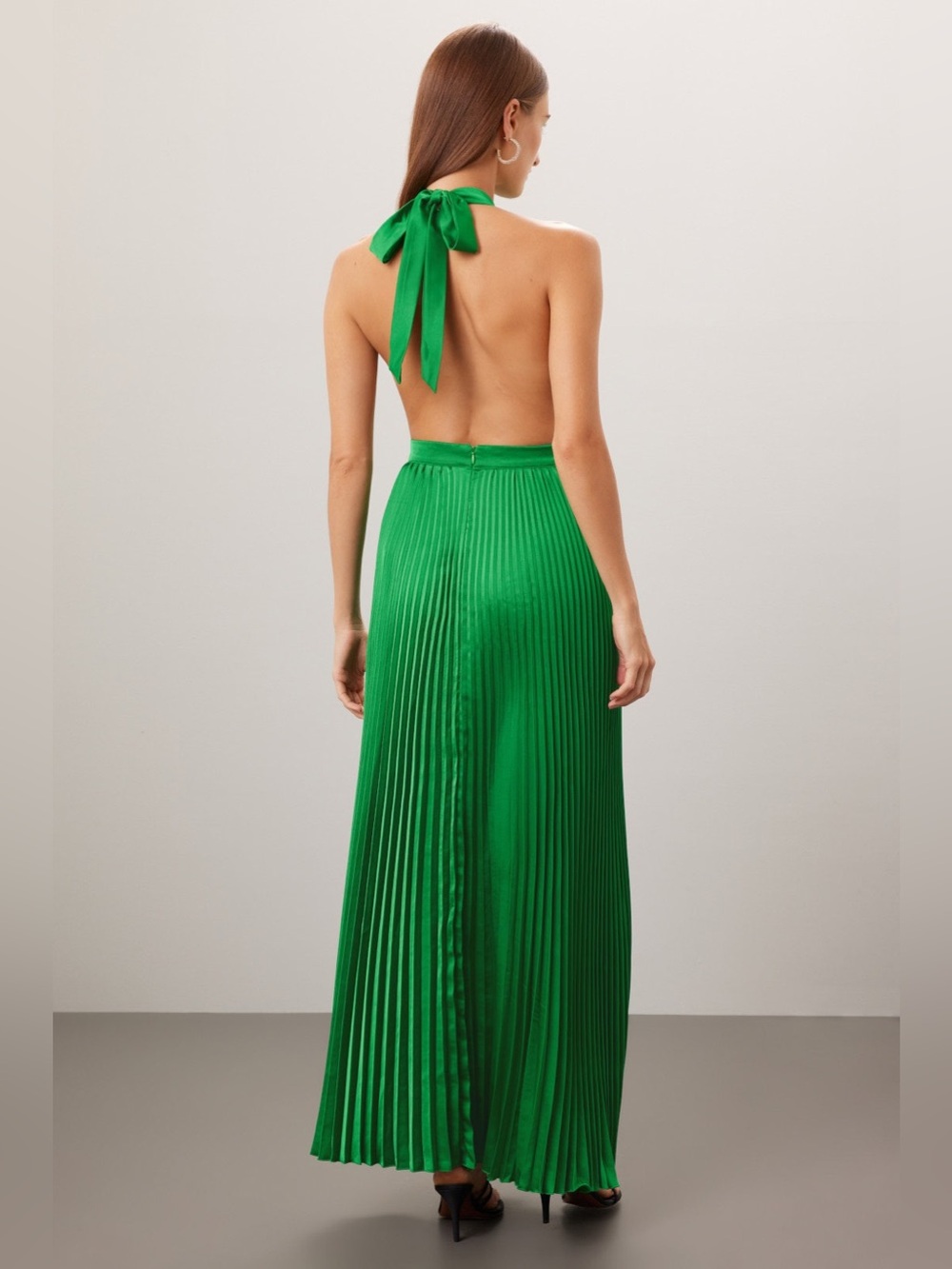 L'idée lidee Renaissance Gown Pleated Dress 6 - Picture 2 of 5